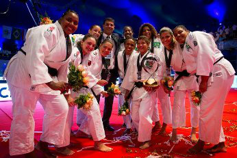 Brasil conquista duas medalhas no Campeonato Mundial por Equipes de Judô Brasil conquista duas medalhas no Campeonato Mundial por Equipes de Judô