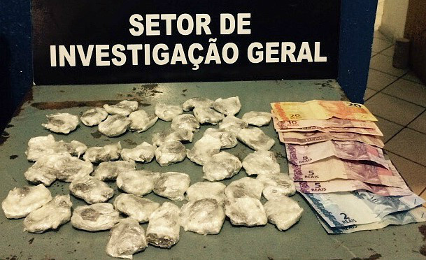 Polícia Civil prende acusado comandar tráfico de drogas no Dom Antônio Barbosa