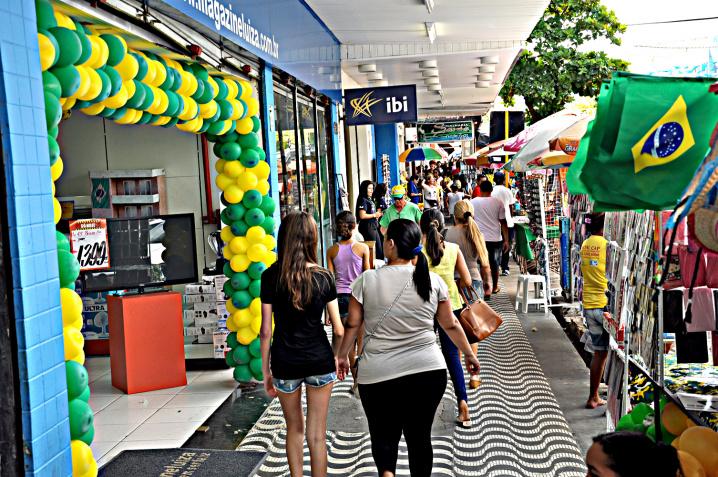 Mercado doméstico é um dos maiores ativos do Brasil Mercado doméstico é um dos maiores ativos do Brasil