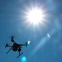 Uso de drones em lavouras será regulamentado Foto: Marcel Oliveira