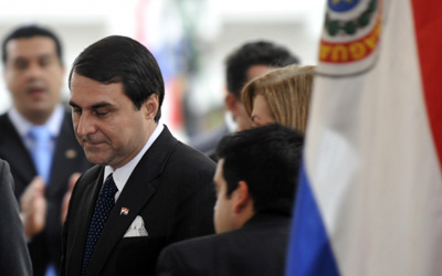 Presidente ouviu relato sobre perigo na fronteira Brasil-Paraguai / Foto: Agência Brasil