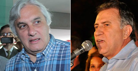 E/D-Delcidio do Amaral e Edson Giroto, respectivamente, ex-senador e ex-deputado federal, pelo MS / Foto: Divulgação