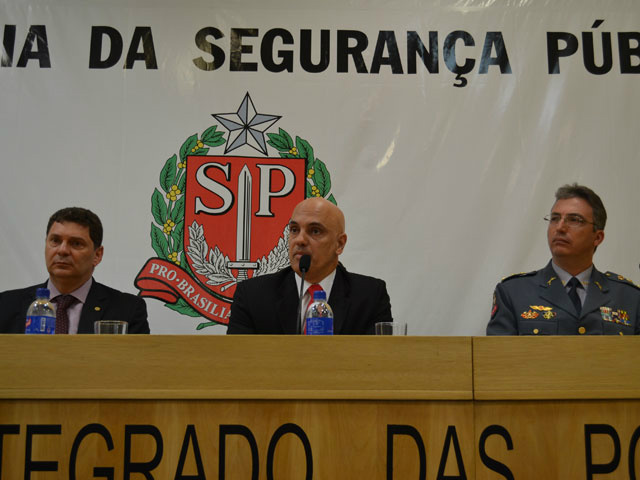 Secretário anuncia novo comando das polícias Civil e Militar de MS