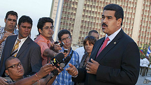 Tensão política na Venezuela é refletida pelos meios de comunicação