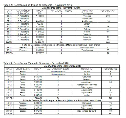 PMA autua 64, apreende 1,4 mil kg de pescado e aplica R$125,7 mil em multas