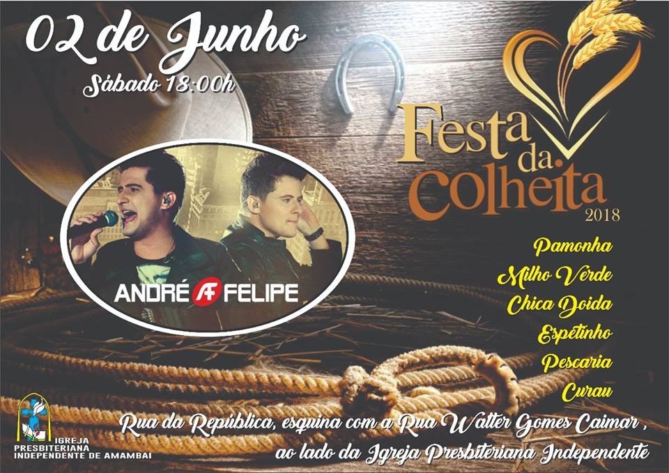 Agenda de eventos para Amambai e região Agenda de eventos para Amambai e região