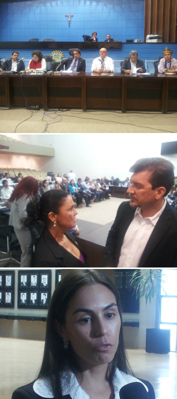 Debate reuniu cerca de 30 representantes do Governo Federal e autoridades do EstadoFoto: Eduardo Orácio