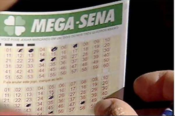 Mega-Sena pode pagar R$ 5 milhões neste sábado Mega-Sena pode pagar R$ 5 milhões neste sábado
