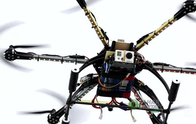 Drone é usado para levar cocaína a presídio de SP (Foto: reprodução)