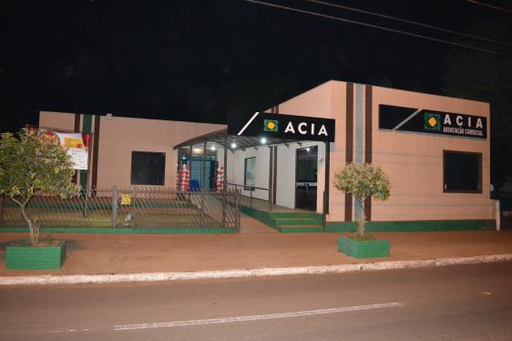 A sede da Acia está localizada na avenida Pedro Manvailer, 1369