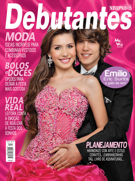 Festa de lançamento da revista debutantes e do concurso Miss Naviraí 2012