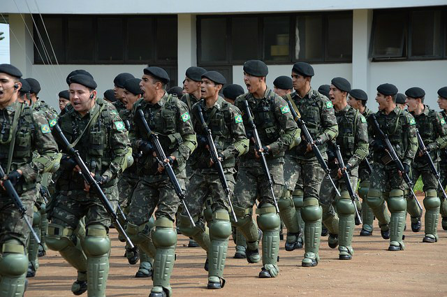 Ações das forças de segurança brasileiras e colombianas serão pautadas pelo serviço de inteligência(Foto: Jorge Cardoso/Ministério da Defesa)