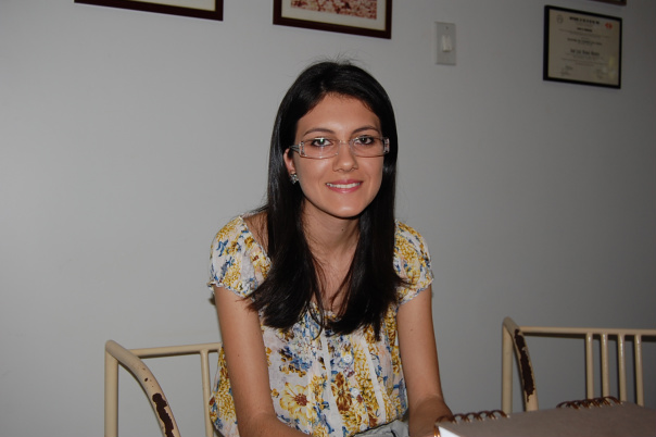 Katiéli Duarte Correa, uma das coordenadoras do Grupo de Jovens 