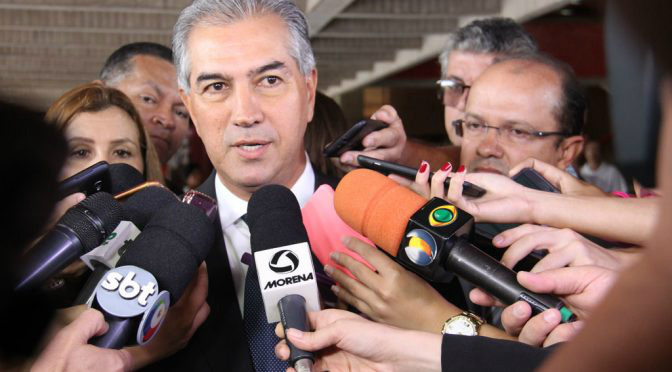 Para governador, o desafio na crise será manter o equilíbrio dos gastos Foto: Divulgação