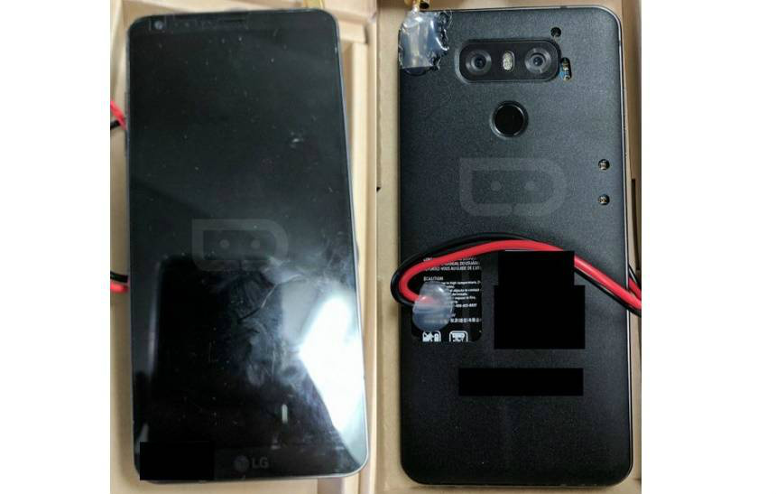 Imagens vazadas de protótipo do G6 indicam que LG vai abandonar design modular Imagens vazadas de protótipo do G6 indicam que LG vai abandonar design modular