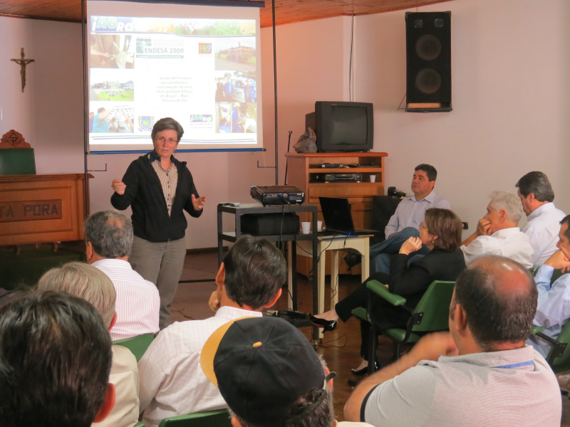 Diretora da IAGRO Maria Cristina fala dos benefícios de novo sistema