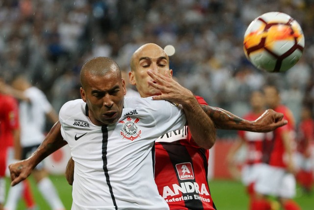 Com gol de Emerson Sheik, Corinthians vence Deportivo Lara Sheik provou porque é ídolo do time alvinegro - Foto: Daniel Augusto Júnior/Agência Corinthians