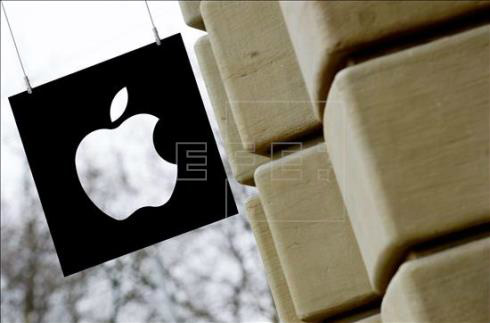 A Apple foi considerada a marca mais valiosa do mundo, avaliada em US$ 93,3 bilhões. EFE/Arquivo