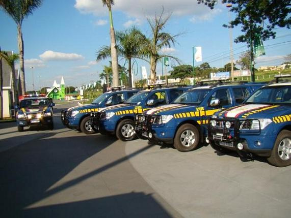 Novas viaturas da PRF prometem agilizar fiscalização em todas as regiões do Estado