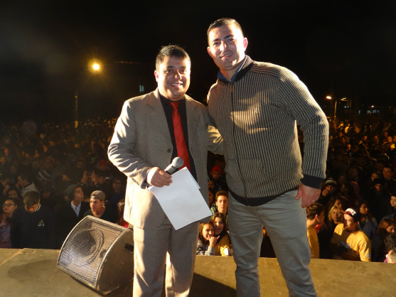 E/D: Pastor Rogério Severino dos Santos e bispo Robson Chaves / Foto: Divulgação
