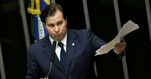 Ministro do Supremo libera candidatura de Maia à reeleição na Câmara Presidente do Congresso Nacional, deputado federal Rodrigo Maia (DEM/RJ) / Foto: Divulgação