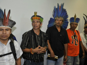 Guaranis kaiowás pedem à Procuradoria-Geral da República mais segurança Guaranis kaiowás pedem à Procuradoria-Geral da República mais segurança