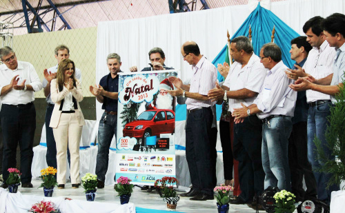 Prefeitura de Amambai anuncia investimentos Uma das ações é a aquisição de veículo para sorteio da Campanha de Natal da ACIA.