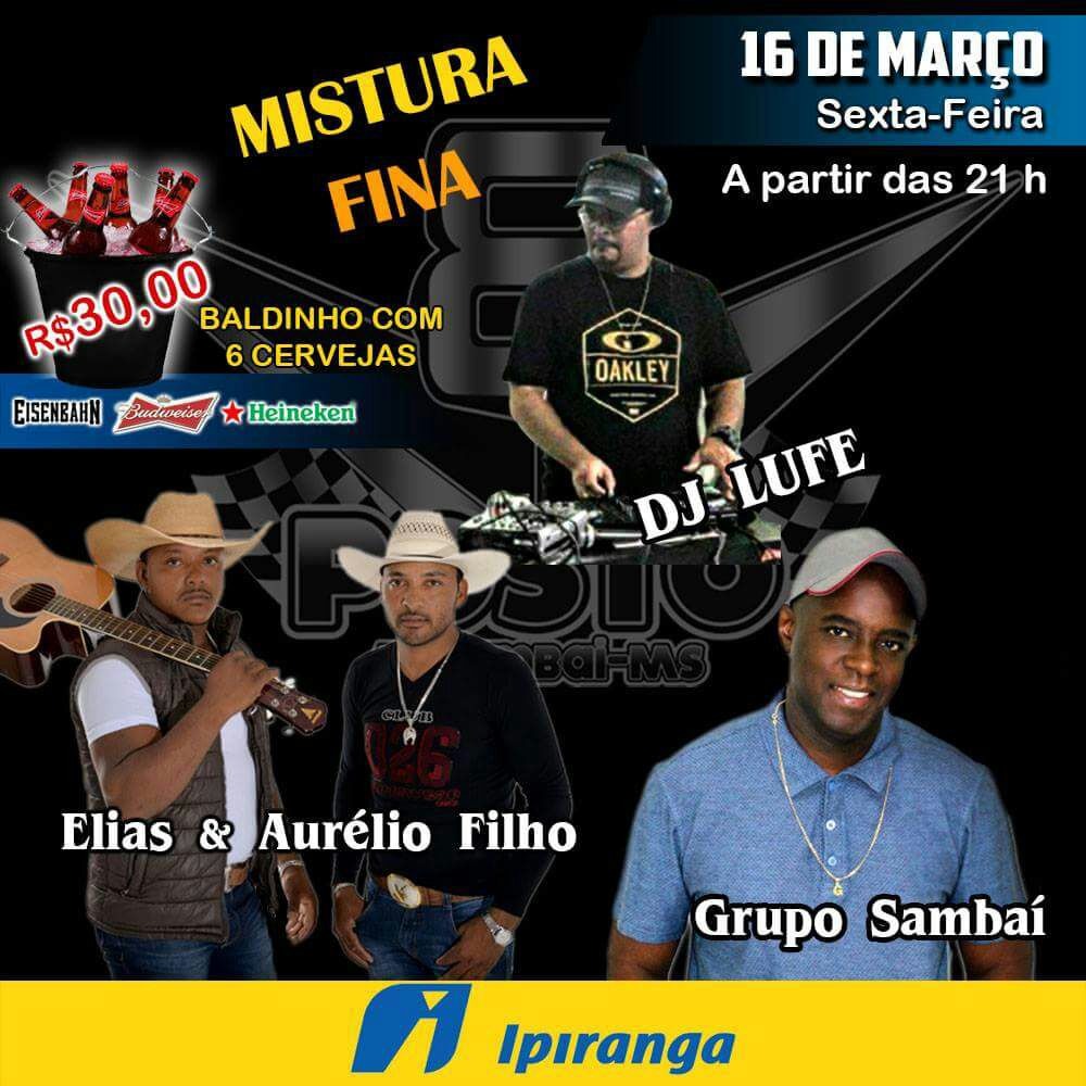 Agenda de eventos para Amambai e região Agenda de eventos para Amambai e região