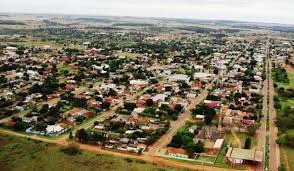 Vista aérea de Coronel Sapucaia / Foto: Arquivo/Prefeitura