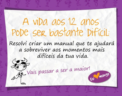 Livro para pré-adolescentes ganha publicação no Brasil