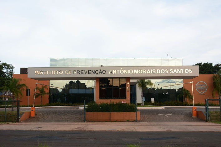 Sede do Hospital de Barretos em Campo Grande realiza apenas consultas e exames - Foto: Álvaro Rezende/ Correio do Estado