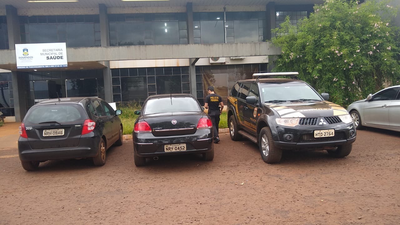 Polícia Federal deflagra Operação 'Purificação' para investigar fraudes na Saúde Foram apreendidos documentos na Funsaud e Secretaria Municipal de Saúde(Fotos: Cido Costa)