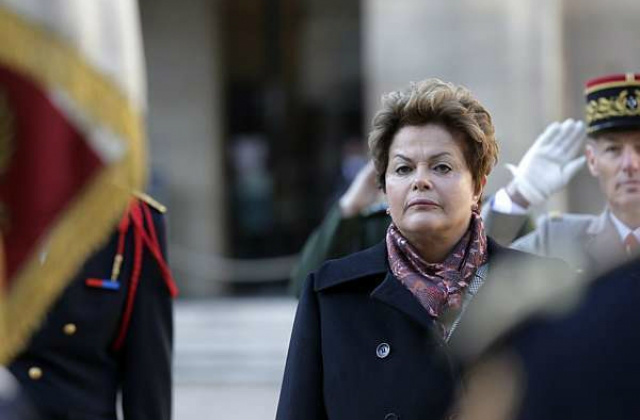 Em Paris, Dilma se reúne com líderes da Noruega e do Equador