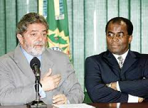 Ex-presidente Lula e o ministro Joaquim BarbosaFoto: Divulgação