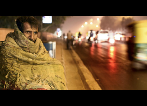 Frio pode ter matado quatro moradores de rua em SP Foto divulgação