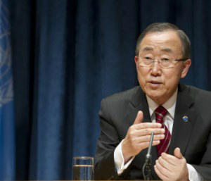 Ban Ki-moon