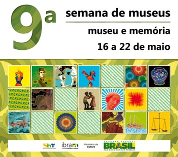 Começa hoje a 9° Semana Nacional de Museus com eventos culturais gratuitos no MIS Começa hoje a 9° Semana Nacional de Museus com eventos culturais gratuitos no MIS