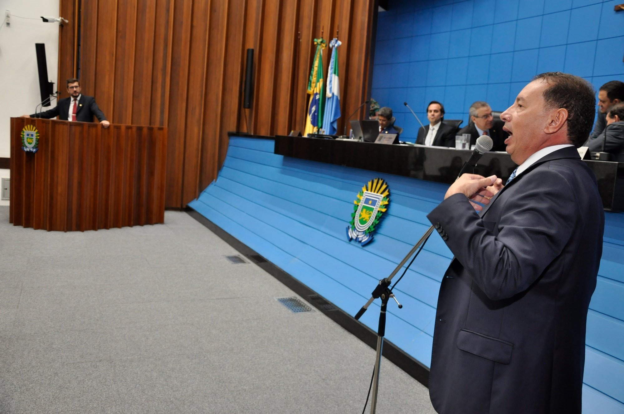 Gerson Claro explicou que o Governo do Estado não pode regular os preços