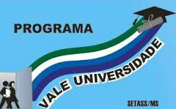 Inscrição no Programa Vale-Universidade começa no dia 4 de fevereiro
