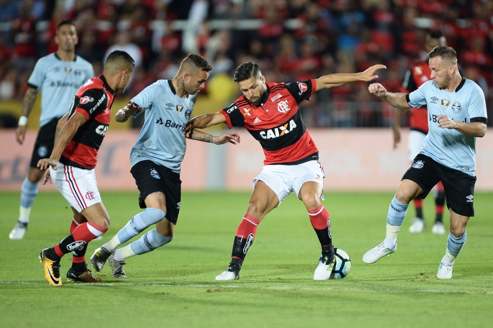 Grêmio derrota o Flamengo e assume vice-liderança Foto: Divulgação