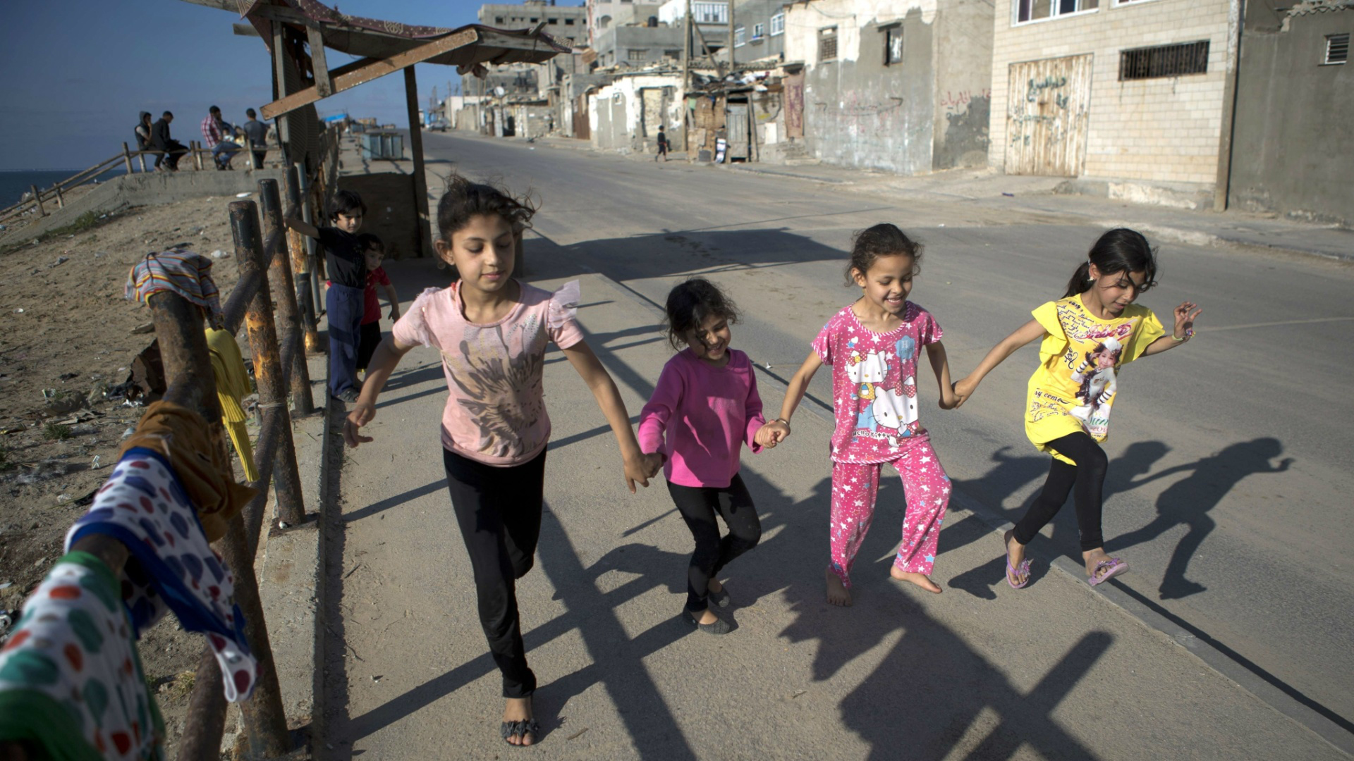 Palestina e Israel: as crianças não nascem se odiando