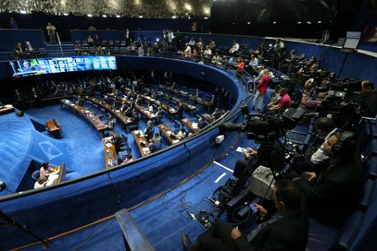 Senado volta a ouvir hoje testemunhas no processo de impeachment Foto divulgação
