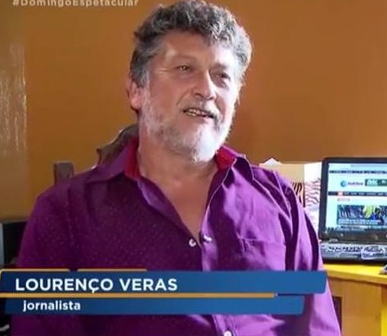 Léo Veras, como era conhecido, recentemente concedeu uma entrevista à TV Record falando do narcotráfico na fronteira / Foto: Divulgação