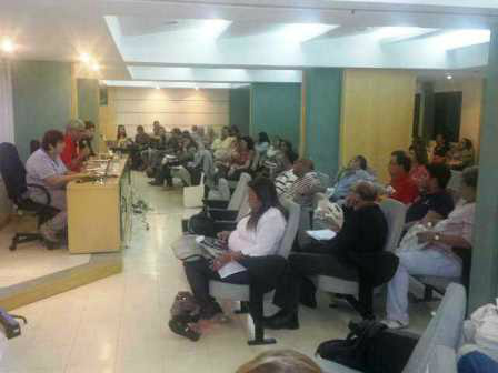 A Fetems participa de conselho para debater Conjuntura Nacional e PNE