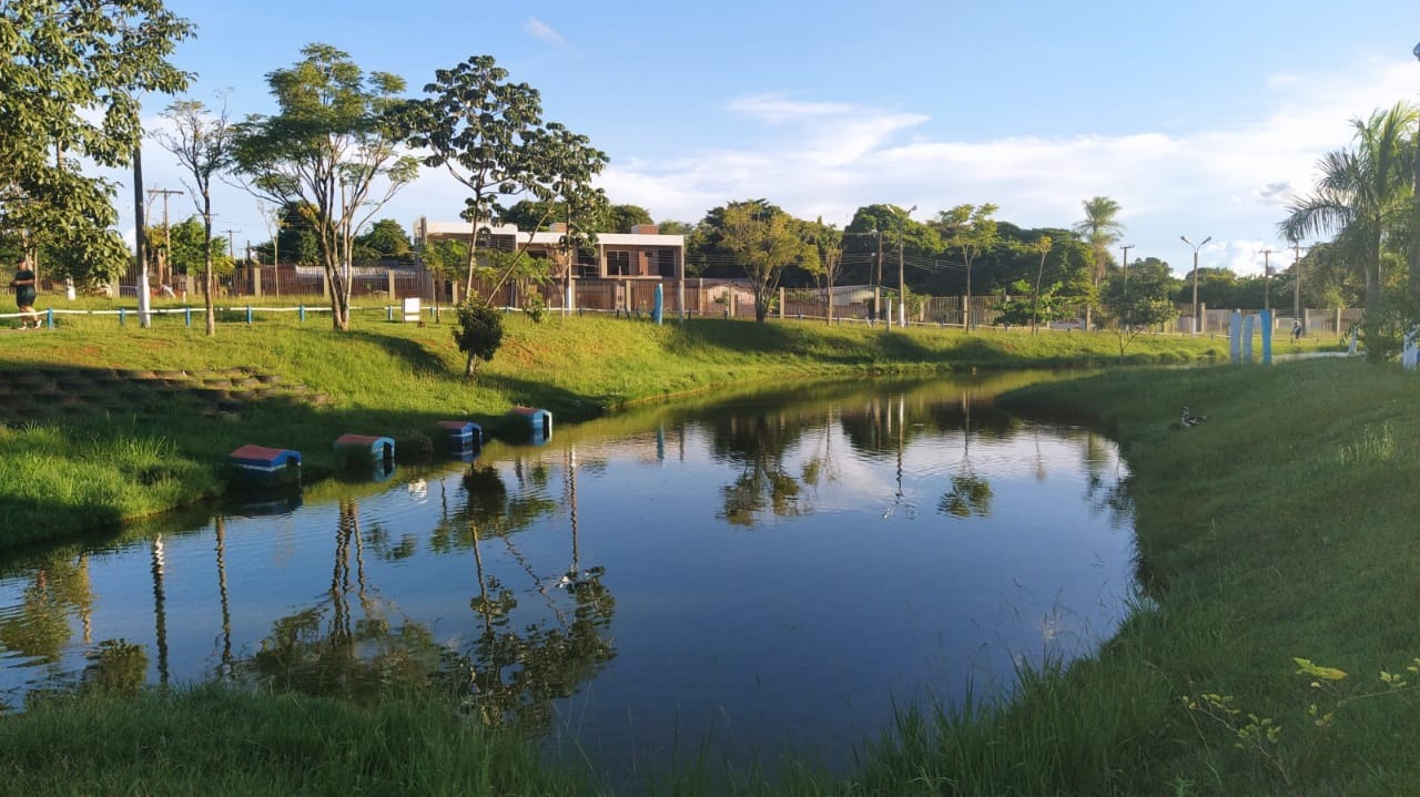 Parque da Cidade é alternativa de lazer para quem busca sair da rotina Foto: Moreira Produções