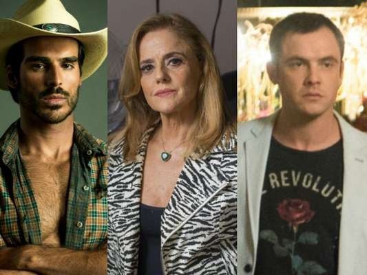 Xodó (Anderson Tomazinni) revela a Gael (Sergio Guizé) que Sophia (Marieta Severo) matou Rato (Cesar Ferrario), na novela 'O Outro Lado do Paraíso'