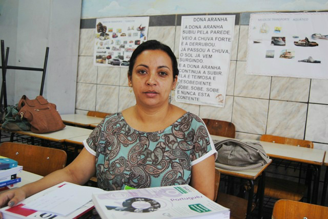 Professora Gilvanda Alves da Silva Reis / Foto: Moreira Produções