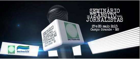 Marcelo Tas participa de seminário de trânsito para jornalistas