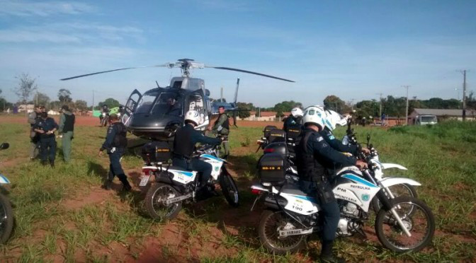 Mais de 3.000 pessoas são abordadas pela PM durante a operação Cidade Tranquila