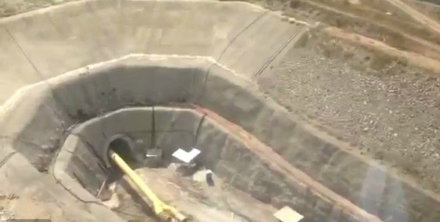 Projeto São Francisco terá reservatórios abastecidos no início de 2017 Neste sábado (11), a comitiva ministerial sobrevoou as obras do túnel Engenheiro Giancarlo de Lins Cavalcanti, em Monteiro (PB)
